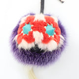 FENDI フェンディ バッグバグズ モンスター キーホルダー ファーチャーム キーチャーム マルチカラー 箱袋 H21182