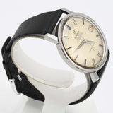 腕時計 稼働 OMEGA オメガ 168.010 cal.564 コンステレーション 自動巻き シルバー色文字盤 ベルト尾錠社外品 H21556