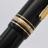 MONTBLANC モンブラン 万年筆 No.149 マイスターシュテュック ペン先 585 14C 筆記未確認 H22655
