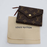 LOUIS VUITTON ルイヴィトン LV 二つ折り財布 ポルトフォイユ･ヴィクトリーヌ M62472 モノグラム H22641