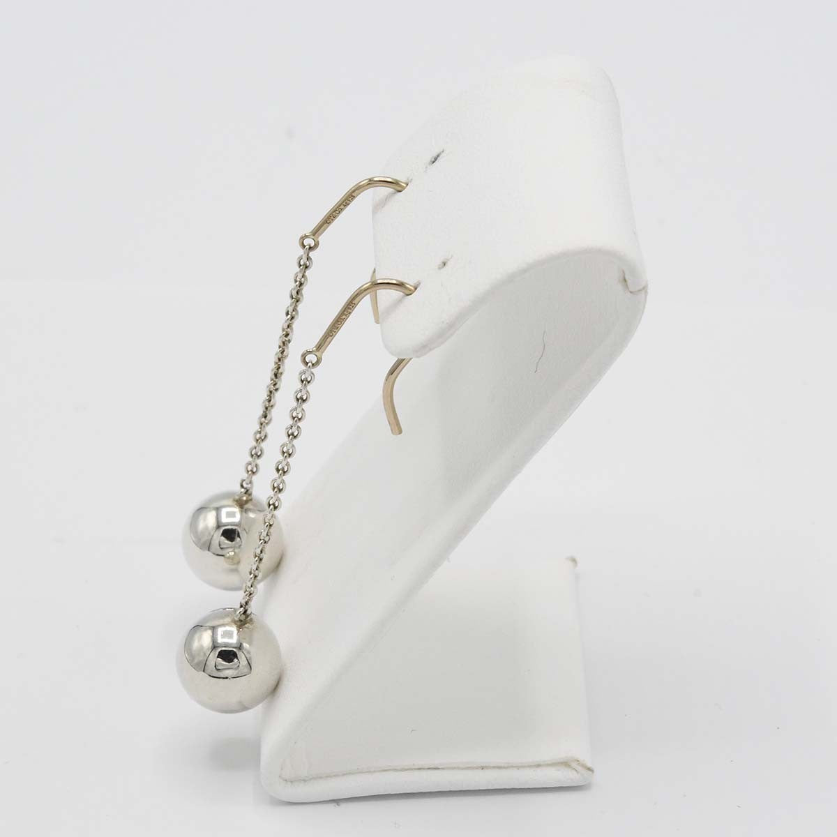 TIFFANY&Co. ティファニー ピアス ハードウェアボール SV925 約5g