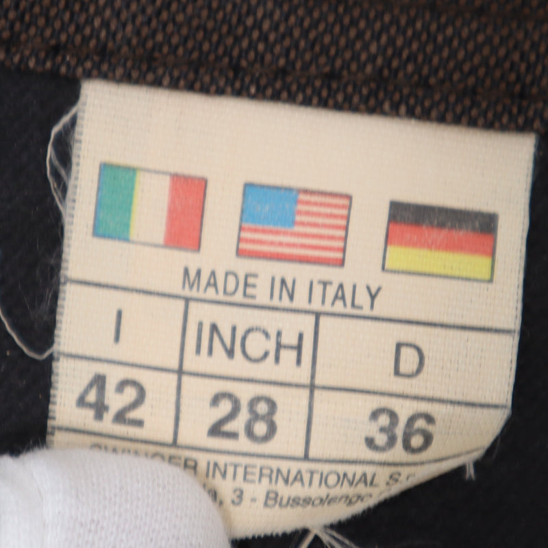 FENDI フェンディ ベスト サイズ 42 ロゴ ブラウン系 アウター  服 ファッション H18765