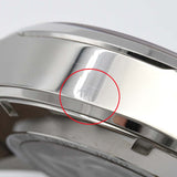 稼働 腕時計 TAG Heuer タグホイヤー カレラ キャリバー16 CV2A1AB 自動巻 黒色文字盤 レザーバンド 箱・ギャラ 22s115-1