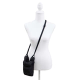 MONCLER モンクレール レジェール トート スモール ショルダーバッグ クロスボディバッグ 5L00012 M2170 黒 H21290