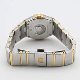 腕時計 稼働 OMEGA オメガ 123.20.24.60.05.001 795.1001 cal.1376 QZ コンステレーション SS/750 シェル文字盤 2026.6電池 ok1537
