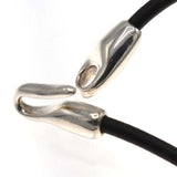 TIFFANY&Co. ティファニー チョーカー クロス シルバー 925 約7.9g アクセサリー 箱袋 M1784