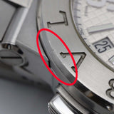 稼働 腕時計 BVLGARI ブルガリ Diagono ディアゴノ 40mm DG40SCH クロノグラフ 自動巻き SS 箱取説 ok1653