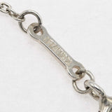 TIFFANY&Co. ティファニー ネックレス バードクロスシルバー 925 約2.4g アクセサリー 25k913-5