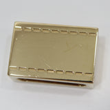 HERMES エルメス ツイリーリング ツイリーホルダー ゴールドカラー アクセサリー J731