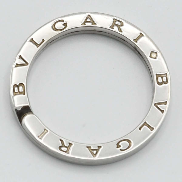 BVLGARI ブルガリ キーリング ブルガリブルガリ シルバー STERLING SV 925 約11.5g 小物 箱有 M2253