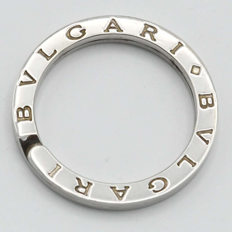BVLGARI ブルガリ キーリング ブルガリブルガリ シルバー STERLING SV 925 約11.5g 小物 箱有 M2253
