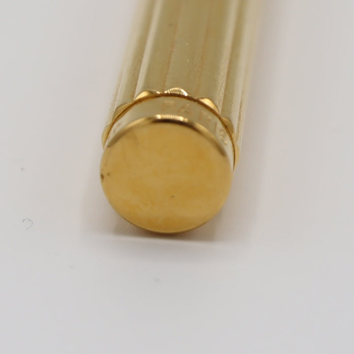 Christian Dior ディオール ボールペン CD ネイビーカラー ゴールドカラー 文房具 筆記用具 筆記未確認 M3806
