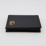 GUCCI グッチ GGマーモント ダブルG カードケース 名刺入れ  428737 ブラック 22k358-1