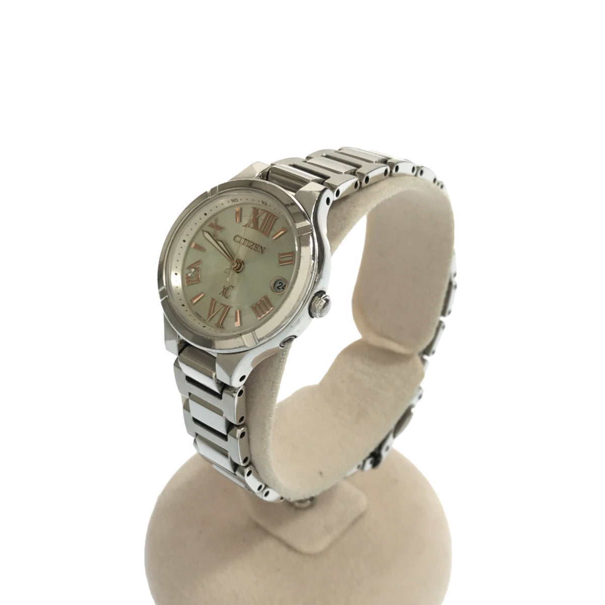 腕時計 稼働 シチズン CITIZEN XC 電波ソーラー クロスシー H058