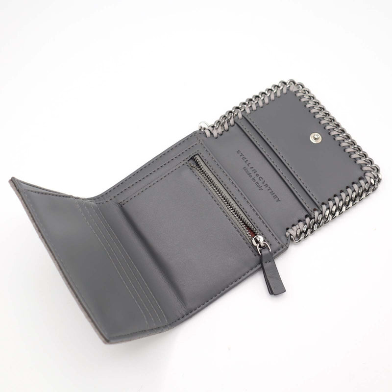 STELLA McCARTNEY ステラマッカートニー 財布 二つ折り ファラベラ グレー レディース 小物 H20818