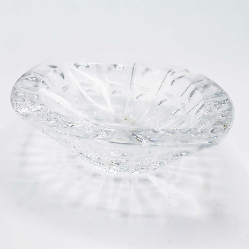 Baccarat バカラ 灰皿 エキノックス アッシュトレイ クリスタル 箱有 M4042