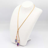 仕上げ済  BVLGARI ブルガリ ネックレス ミューザ 750 約36g ジュエリー ◆ H21699