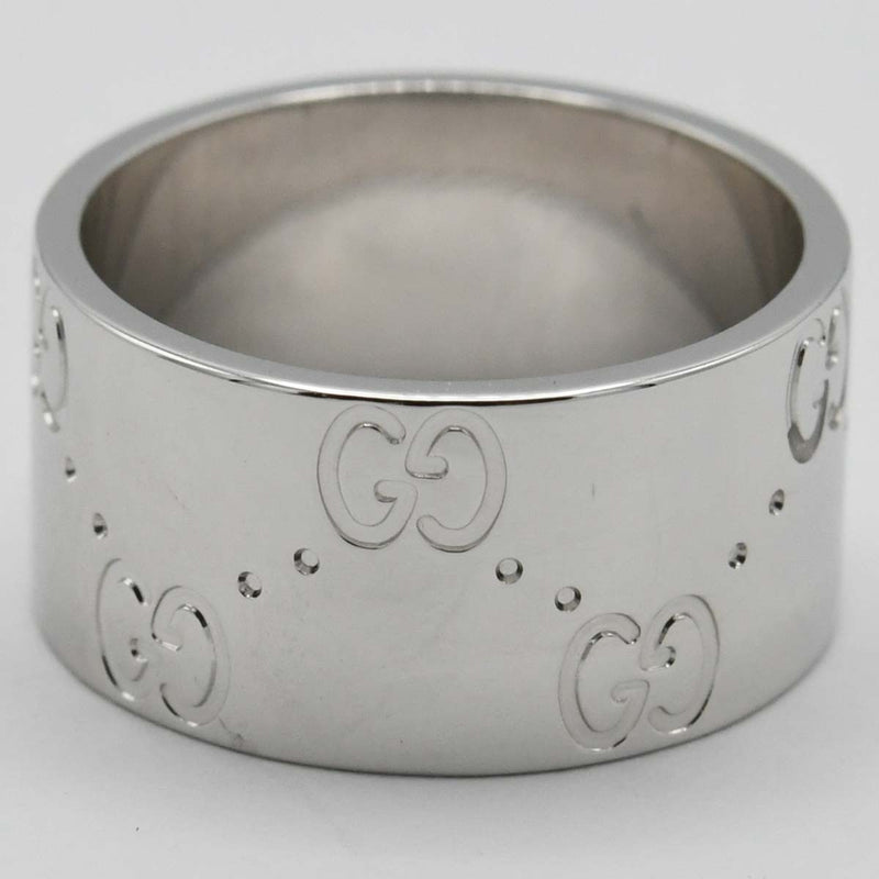 GUCCI グッチ リング アイコン ワイド #9 8.5号 750 約8g レディース アクセサリー ok911