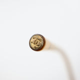 CHANEL シャネル サングラス 4002 c194/61 57□19 130 ココマーク リムレス 度なし メガネ シャンパンゴールド系 ケース 26k621-10
