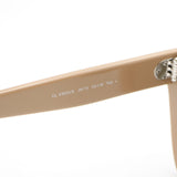CELINE セリーヌ サングラス 41802/S JIK70 55□19 145 度なし ベージュ系 メガネ 眼鏡 保管袋有 H20605
