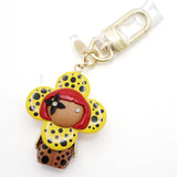 LOUIS VUITTON ルイヴィトン LV × 草間彌生 M01146 ポルト クレ･ヴィヴィエンヌ インフィニティ ドット 22k37-8