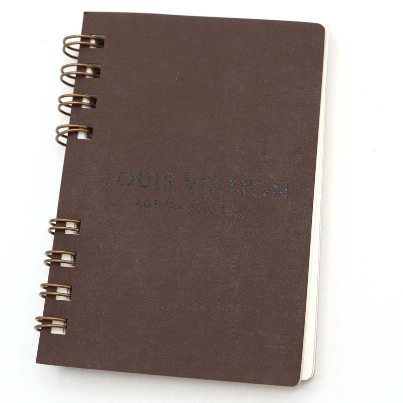 LOUIS VUITTON ルイ ヴィトン LV R20705 ダミエ アジェンダ ミニ 手帳カバー スケジュール帳 25k44-3