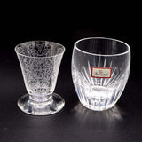Baccarat バカラ ロックグラス 6客 セット エブリデイ アルクール ミケランジェロ タンブラー ショットグラス 箱あり ok1499