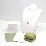 仕上済 VanCleef&Arpels VCA ヴァンクリーフ&アーペル ネックレス ヴィンテージ アルハンブラ セーブル 7.2g 2022年ホリデー 750 箱保有 24k707-1