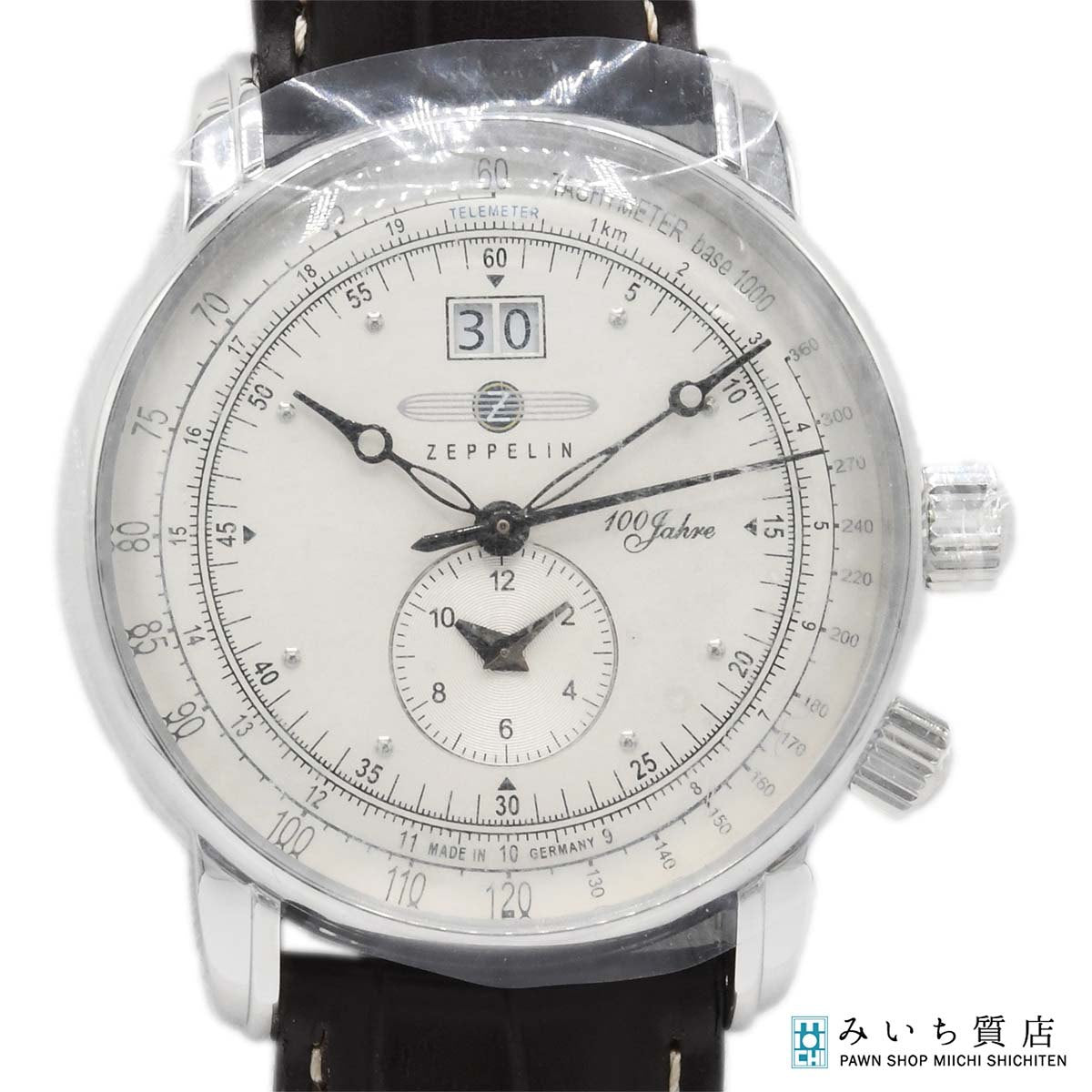 未使用 腕時計 ZEPPELIN ツェッペリン 100周年記念限定モデル 7640-1
