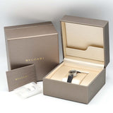 腕時計 稼働 BVLGARI ブルガリ B-zero1 ビーゼロワン BZ23BSL クォーツ 黒文字盤 レディース 箱有 21k620-1