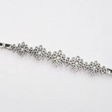 仕上済 PICCHIOTTI ピキョッティ ダイヤ ブレス ブレスレット 750 D1.92 約14.8g アクセサリー ジュエリー mo172