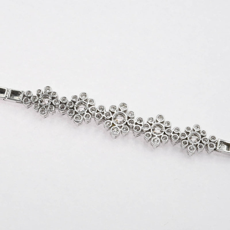 仕上済 PICCHIOTTI ピキョッティ ダイヤ ブレス ブレスレット 750 D1.92 約14.8g アクセサリー ジュエリー mo172