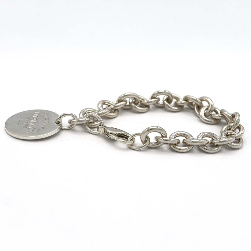 TIFFANY&Co. ティファニー ブレスレット リターントゥティファニー ラウンド タグ SV925 アクセサリー 37.2g H19830