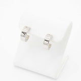 Maison Margiela メゾンマルジェラ MM6 ピアス 925 シルバー 約3.4g アクセサリー 袋 eco238