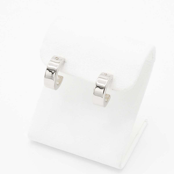 Maison Margiela メゾンマルジェラ MM6 ピアス 925 シルバー 約3.4g アクセサリー 袋 eco238