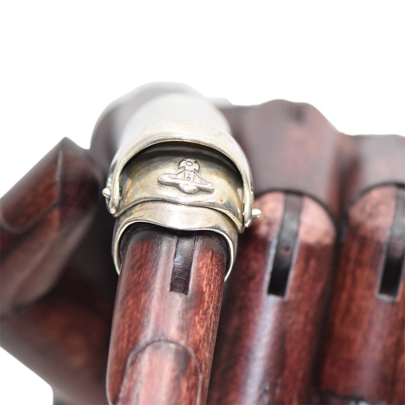 Vivienne Westwood ヴィヴィアンウエストウッド ナックルリング アーマーリング SV925 サイズM アクセサリー 約17.2g mo279