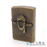 Zippo ジッポ オイルライター  パリダカ パリ・ダカールラリー PARIS DAKAR 92 喫煙具 着火未確認 25k597-5