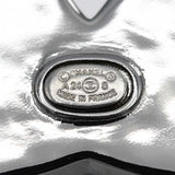 CHANEL シャネル ブローチ メタル ココマーク クローバー柄 A24S 14.6g アクセサリー 箱 袋 H19511