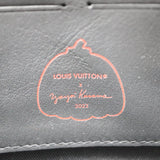LOUIS VUITTON LV×YK ソフトトランク･ウォレット M81905 モノグラム・トリヨン 草間彌生 ブラック 23k188-2