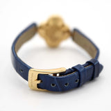 稼働 腕時計 VanCleef&Arpels VCA ヴァンクリーフ アルハンブラ Au750 VCAR08WT00 2025.10月電池交換済 箱保 25k877-1