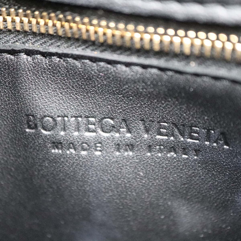 BOTTEGA VENETA ボッテガ ヴェネタ パデットカセット 591970 バック イントレチャート 鞄 ブラック 袋有 mo310