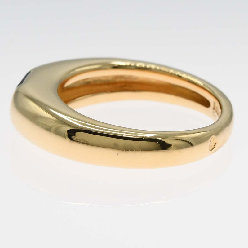 仕上済 BOUCHERON ブシュロン リング サファイア 750 ゴールド 7.1g 10号 ジュエリー ok770