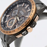 未使用 腕時計 稼働 CITIZEN シチズン CC9016-60E アテッサ エコドライブ LIGHT in BLACK 2017限定モデル ブラウン系色文字盤 25k459-2