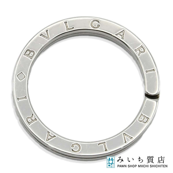 BVLGARI ブルガリ キーリング ブルガリ ブルガリ STERLING SV シルバー 925 約10.3g 小物 yo93