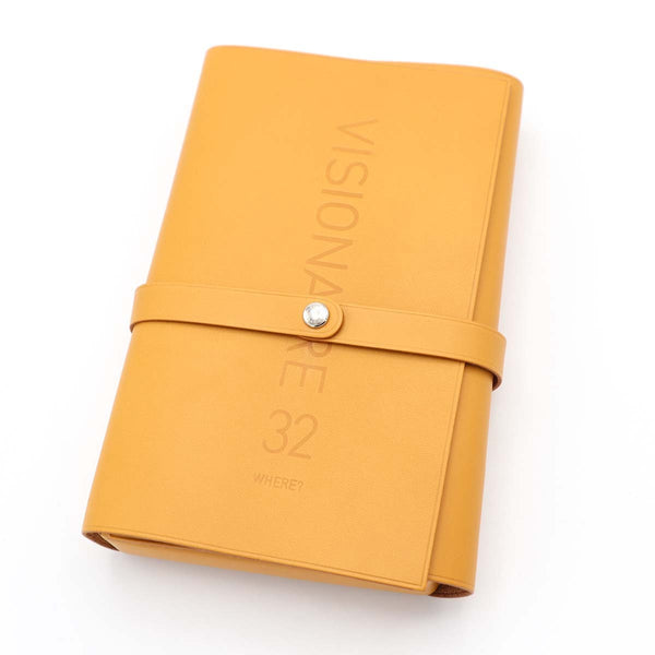 未使用 HERMES エルメス VISIONAIRE 32 ヴィジョネア32 ポストカードセット 鉛筆 イエローベージュ系 箱有 H7465