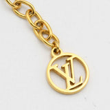 LOUIS VUITTON LV ルイヴィトン ネックレス M00596 アイコニック ゴールドカラー アクセサリー 箱 J332