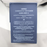 HERNO ヘルノ コート 40サイズ 半袖 柄 グレー メンズ アウター H21711