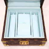 LOUIS VUITTON ルイヴィトン M10171 コフレ・ジュワイアリー ブルーラグーン モノグラム ジュエリーボックス ジュエリーケース ok856