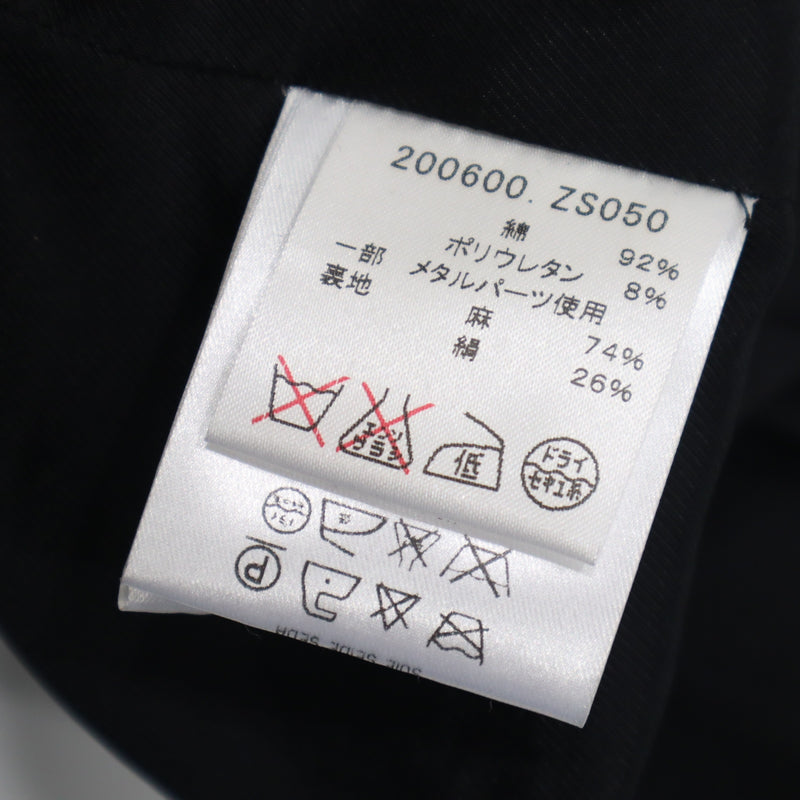 GUCCI グッチ 200600 ZS050 ワンピース ノースリーブ 40サイズ ブラック レディース H21043
