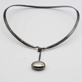Georg Jensen ジョージジェンセン ネックレス 168 301 925 48g アクセサリー 箱 26k901-32